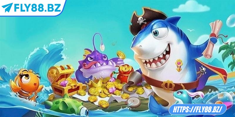 Bậc thầy câu cá Fly88 là tựa game bắn cá đổi thưởng trực tuyến rất hot 