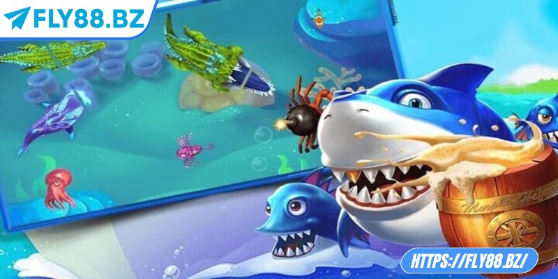 Tận dụng tính năng khóa mục tiêu với Boss hoặc mồi lớn