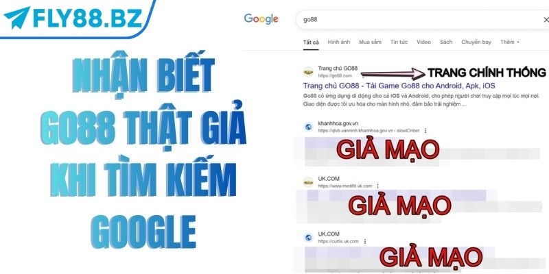 Cảnh báo Go88 giả mạo ngày càng được nhắc đến nhiều 